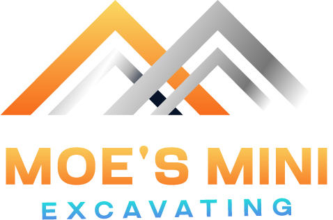 Moe's Mini Excavating Logo